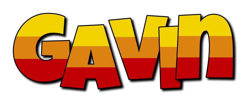 Gavin jungle logo