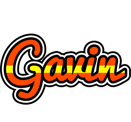 Gavin madrid logo