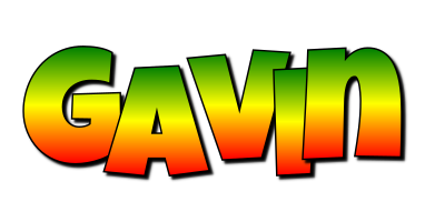 Gavin mango logo