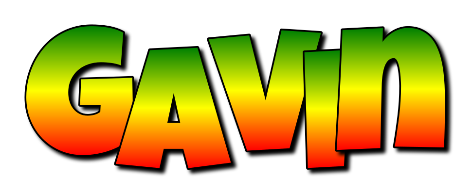 Gavin mango logo