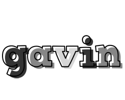 Gavin night logo