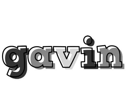 Gavin night logo