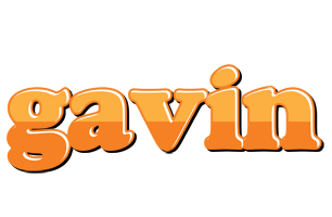 Gavin orange logo