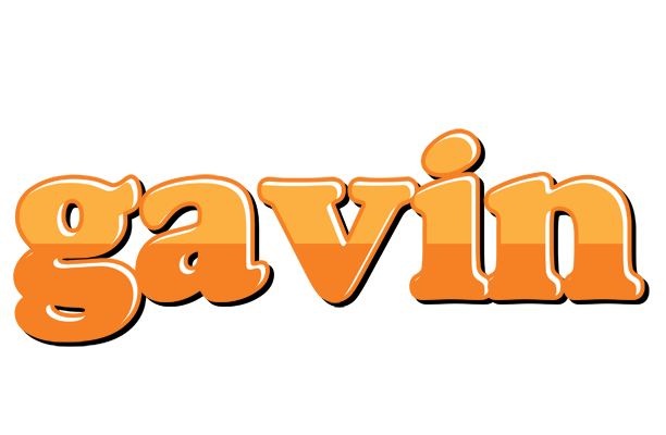 Gavin orange logo