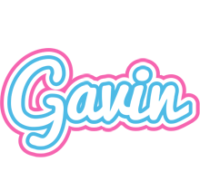 Gavin outdoors logo