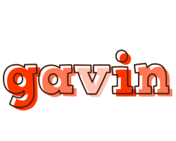 Gavin paint logo