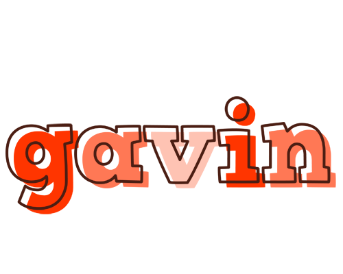 Gavin paint logo