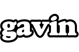 Gavin panda logo