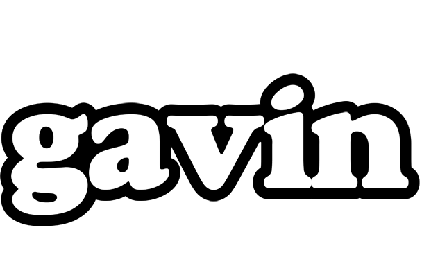 Gavin panda logo