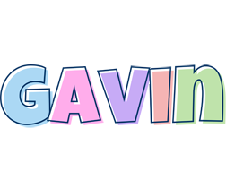Gavin pastel logo