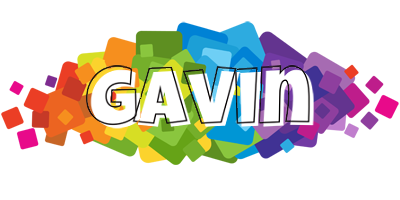 Gavin pixels logo