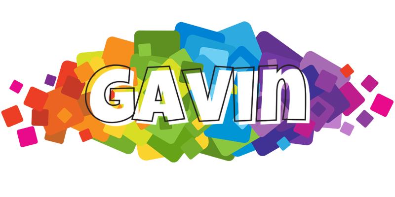 Gavin pixels logo