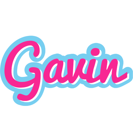Gavin popstar logo