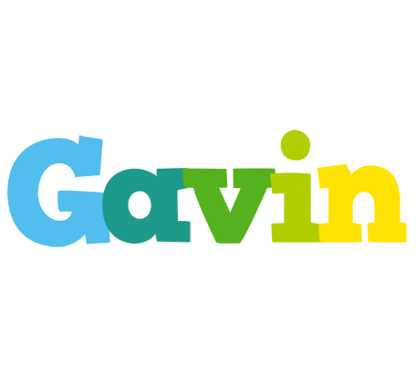 Gavin rainbows logo