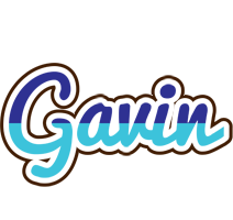 Gavin raining logo