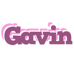 Gavin relaxing logo