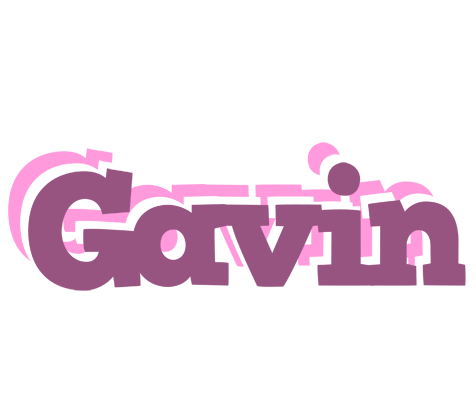 Gavin relaxing logo