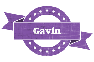 Gavin royal logo