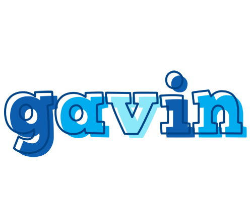 Gavin sailor logo