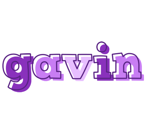 Gavin sensual logo