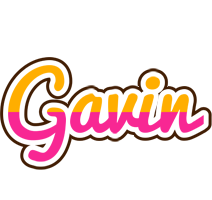 Gavin smoothie logo