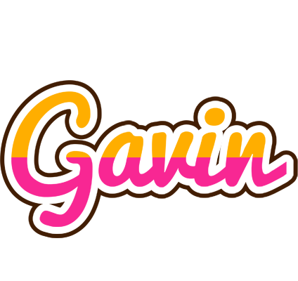Gavin smoothie logo