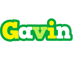 Gavin soccer logo
