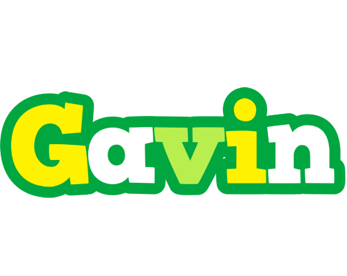 Gavin soccer logo