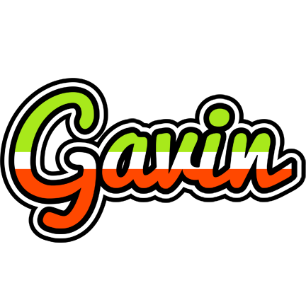 Gavin superfun logo