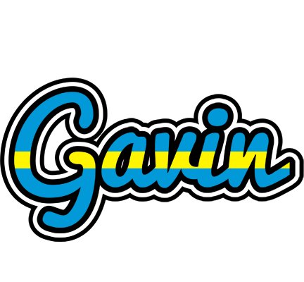 Gavin sweden logo
