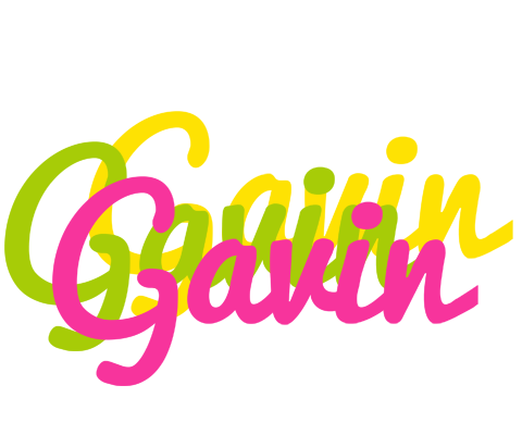 Gavin sweets logo
