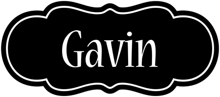 Gavin welcome logo