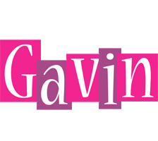 Gavin whine logo