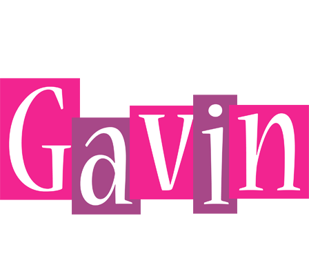 Gavin whine logo