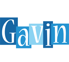 Gavin winter logo