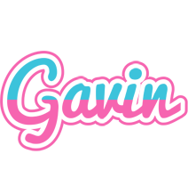 Gavin woman logo