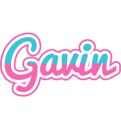 Gavin woman logo