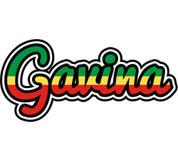 Gavina african logo