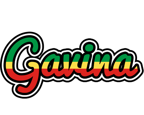 Gavina african logo