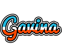 Gavina america logo