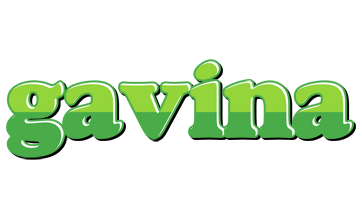 Gavina apple logo