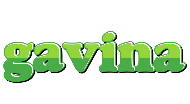 Gavina apple logo