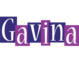 Gavina autumn logo