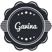 Gavina badge logo