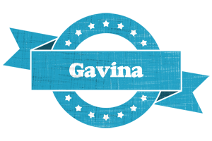 Gavina balance logo