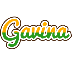 Gavina banana logo