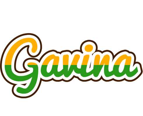 Gavina banana logo