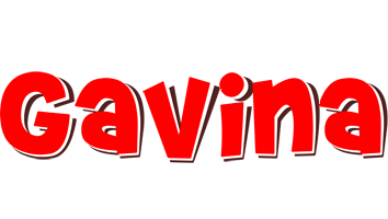 Gavina basket logo