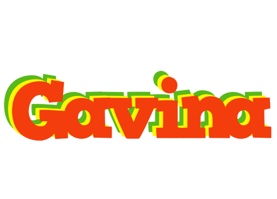 Gavina bbq logo