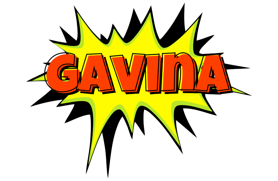 Gavina bigfoot logo